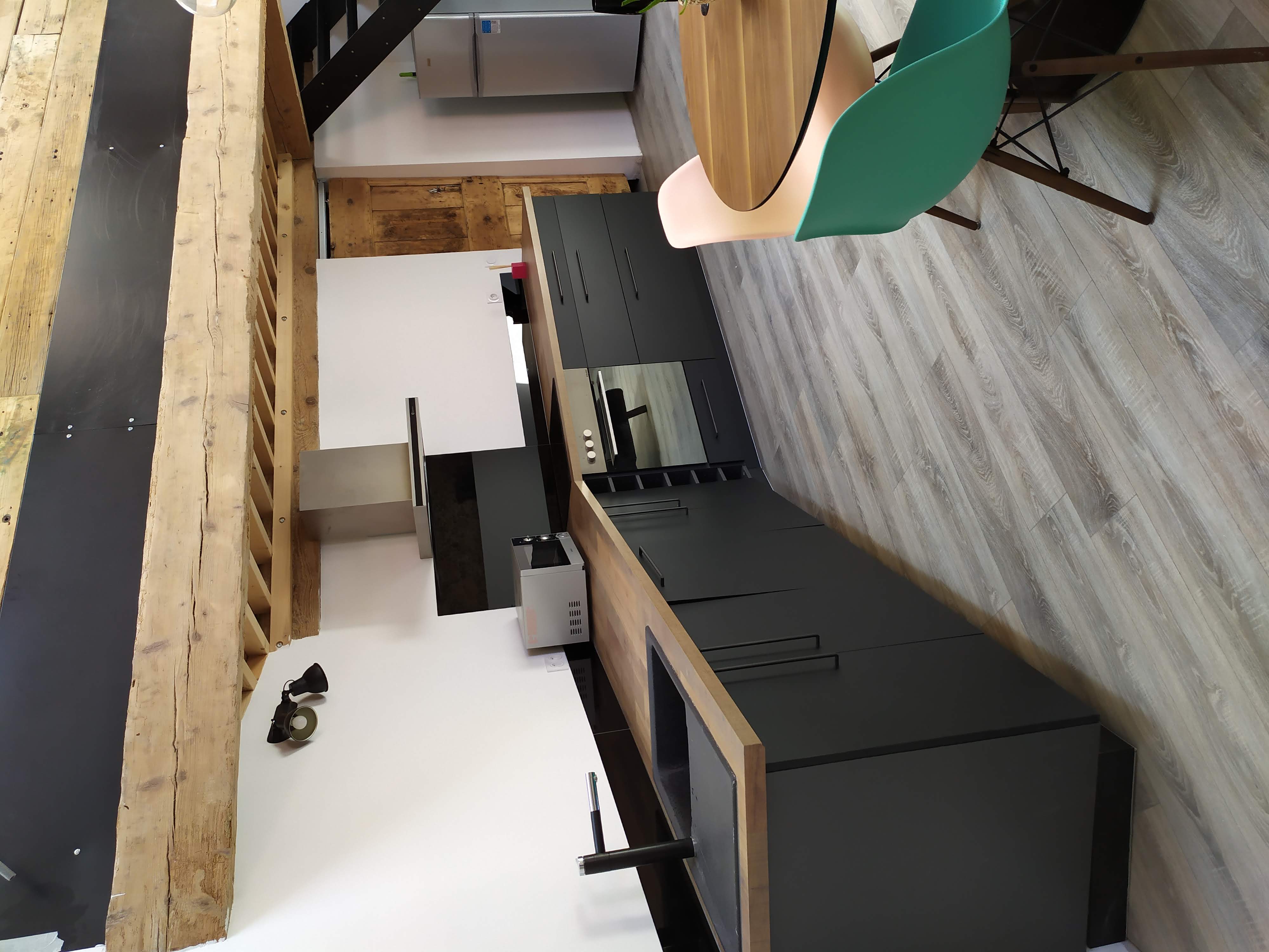 Cuisine - plan de travail